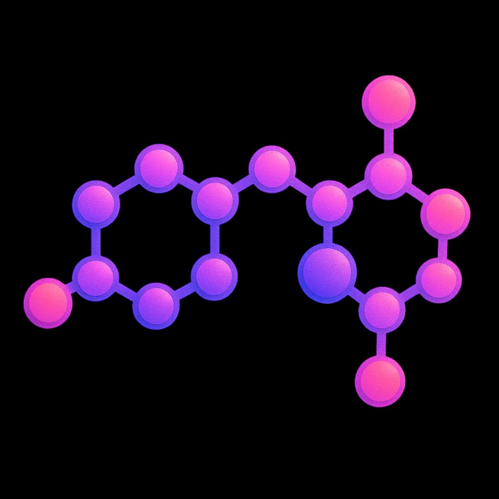 N-Acetyl L-Tyrosine character illustration