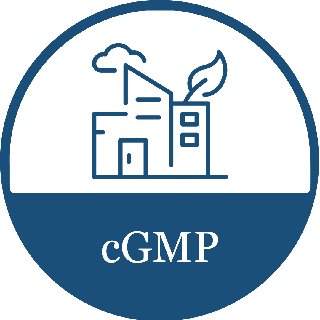 cGMP Manufactured