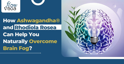 How Ashwagandha and Rhodiola Rosea Can Help You Naturally Overcome Brain Fog