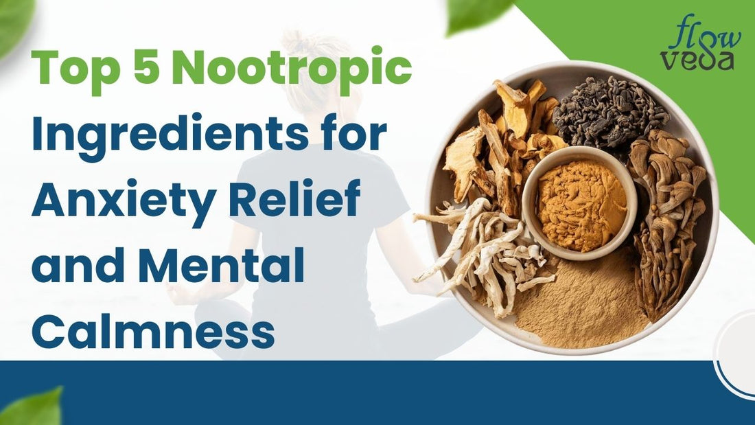 Top 5 Nootropic Ingredients for Anxiety Relief and Mental Calmness