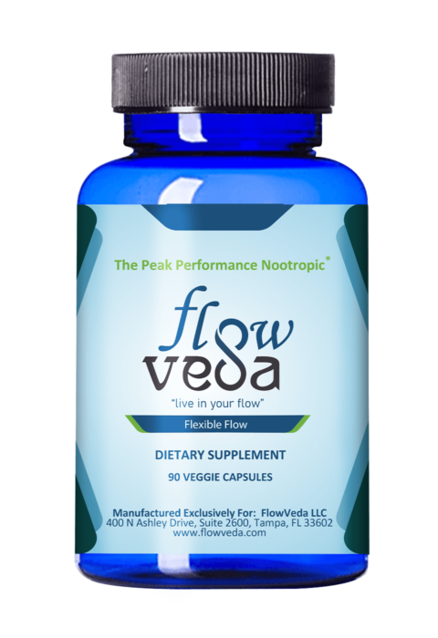 Flexible Flow is a one-time purchase of FlowVeda with 90 capsules for those that want to try FlowVeda without any commitment.