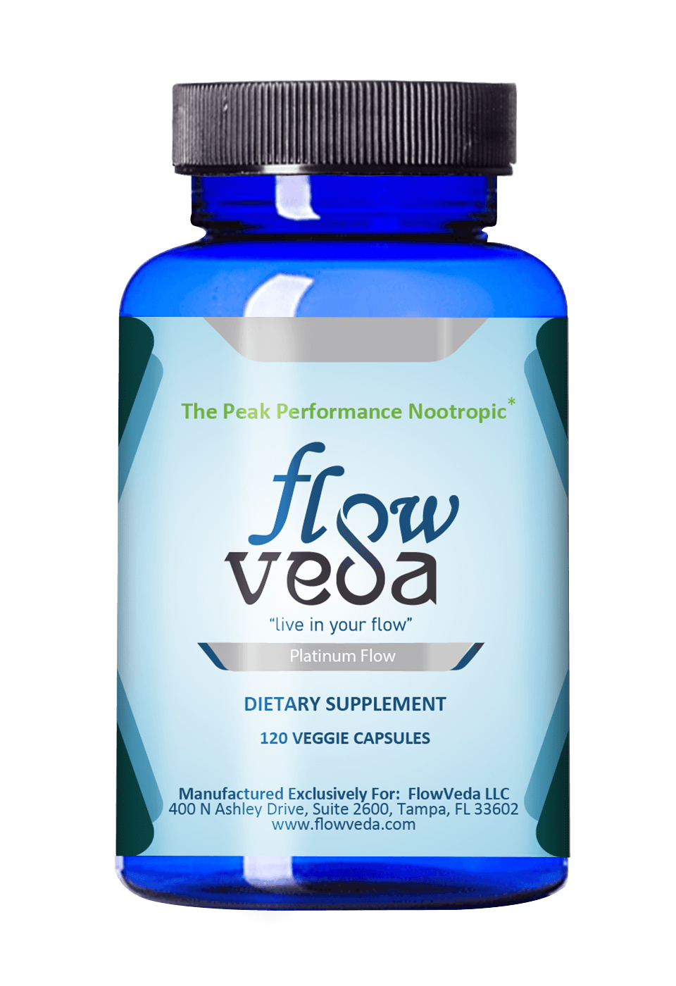 Platinum Flow Club is the premium Flow Club membership with a monthly and bi-monthly subscription option supplying members with four capsules per day for maximum FlowVeda results and benefits over time.