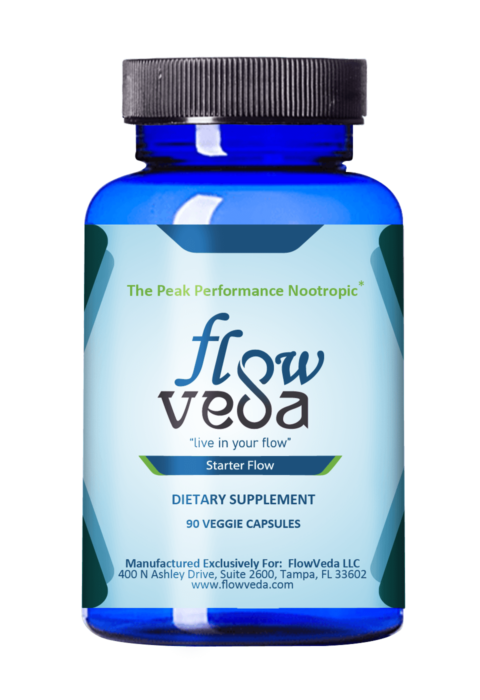 Starter Kit Offer is the two month trial of three capsules per day for customers to experience the FlowVeda difference and is backed by a 60-day satisfaction guarantee.