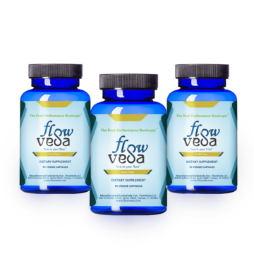 Gold Flow Club offers members our gold standard offering a quarterly subscription of three 90-capsule bottles, for a daily consumption of three capsules of FlowVeda to continue the success from the two-month Starter Kit trial.